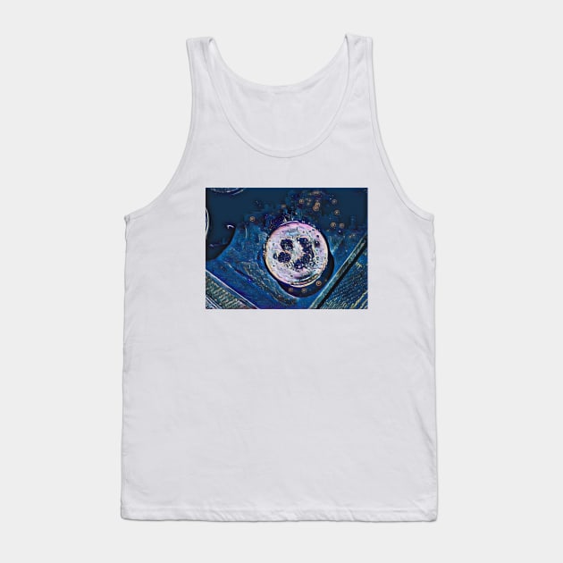 Cappuccino latte galaxy Tank Top by DOORS project